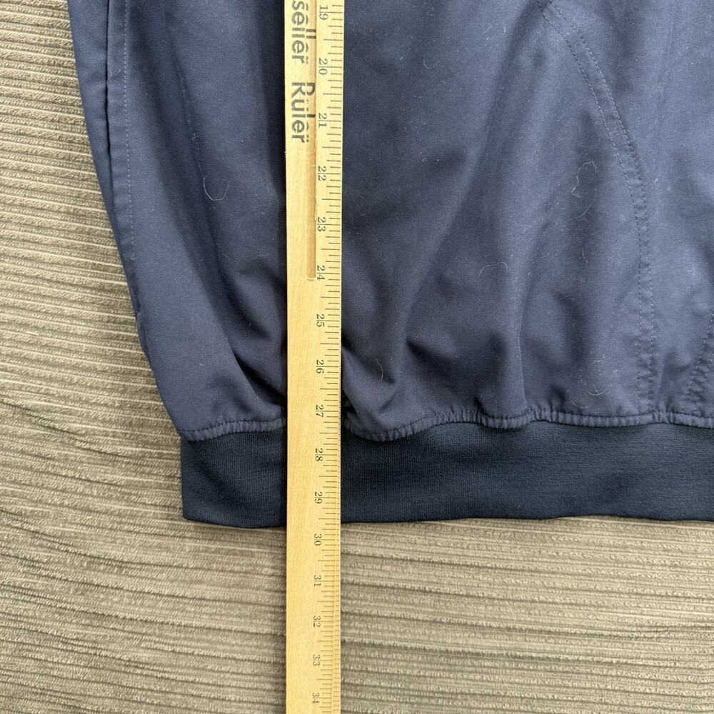 Zero Restriction 1/4 Snap Pullover Windbreaker Bl… - image 6